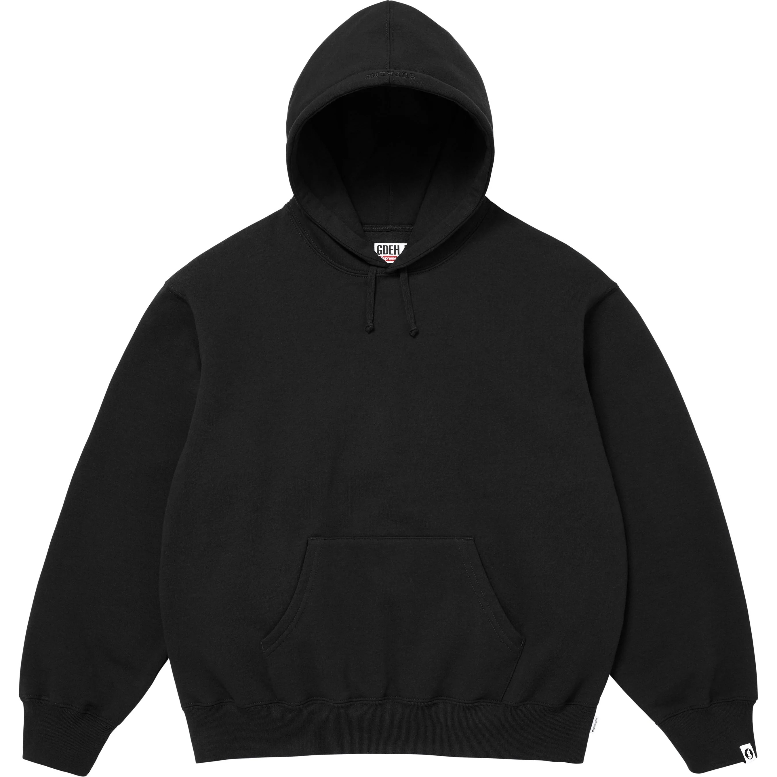 Supreme®/GOODENOUGH Hooded Sweatshirt view 3